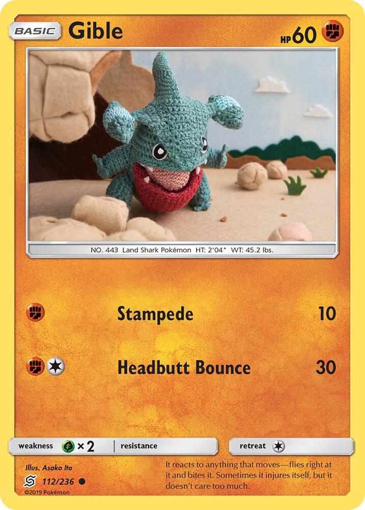Gible [SM - Unified Minds] 112/236