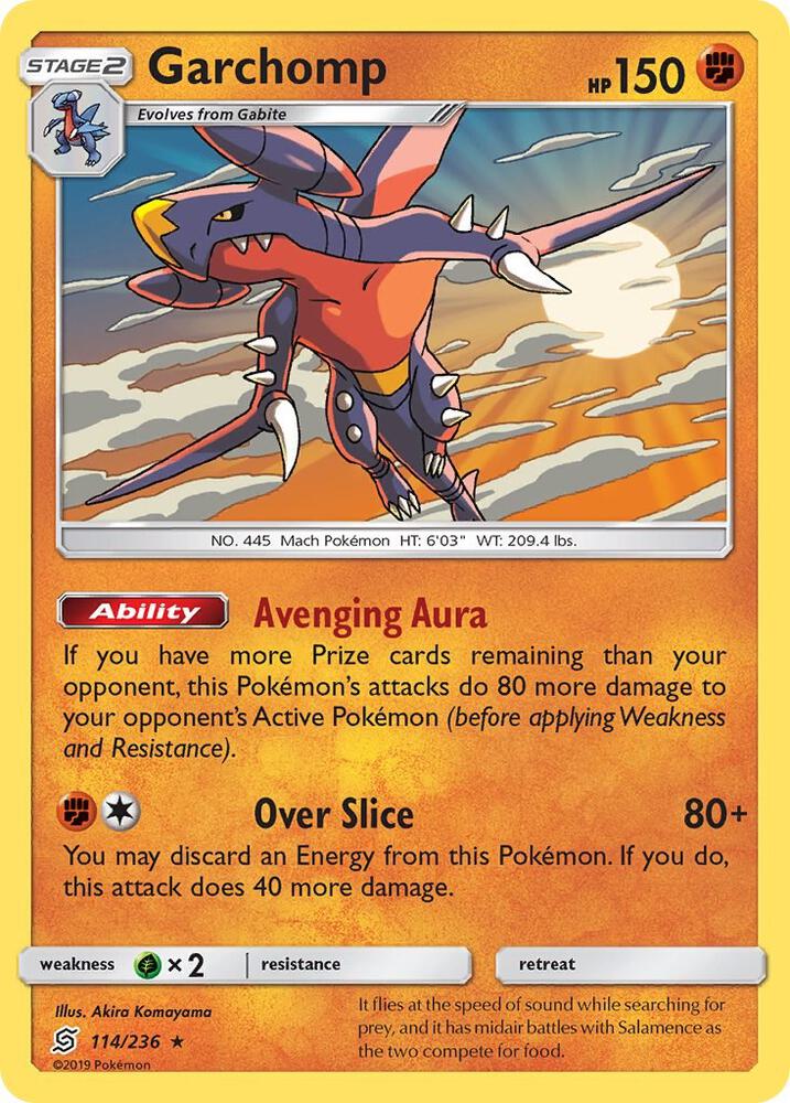 Garchomp [SM - Unified Minds] 114/236
