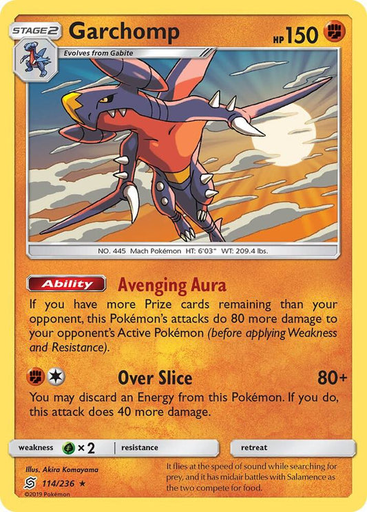 Garchomp [SM - Unified Minds] 114/236