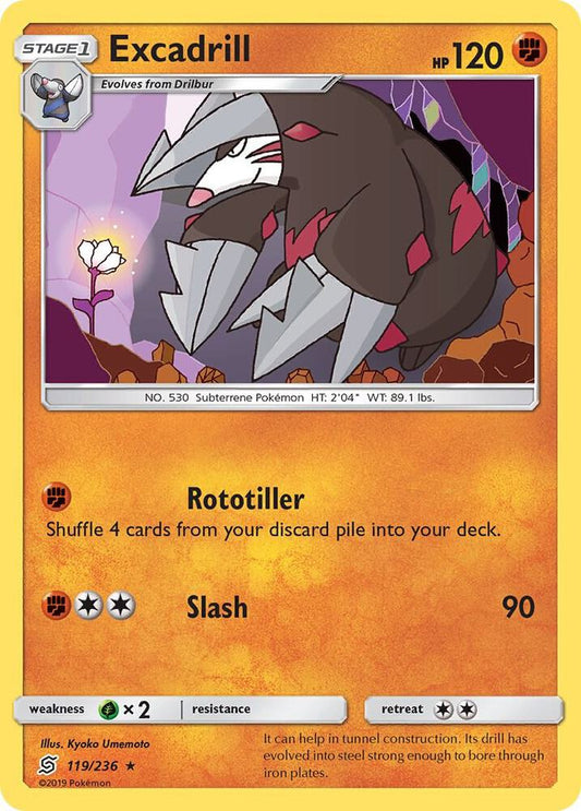 Excadrill [SM - Unified Minds] 119/236