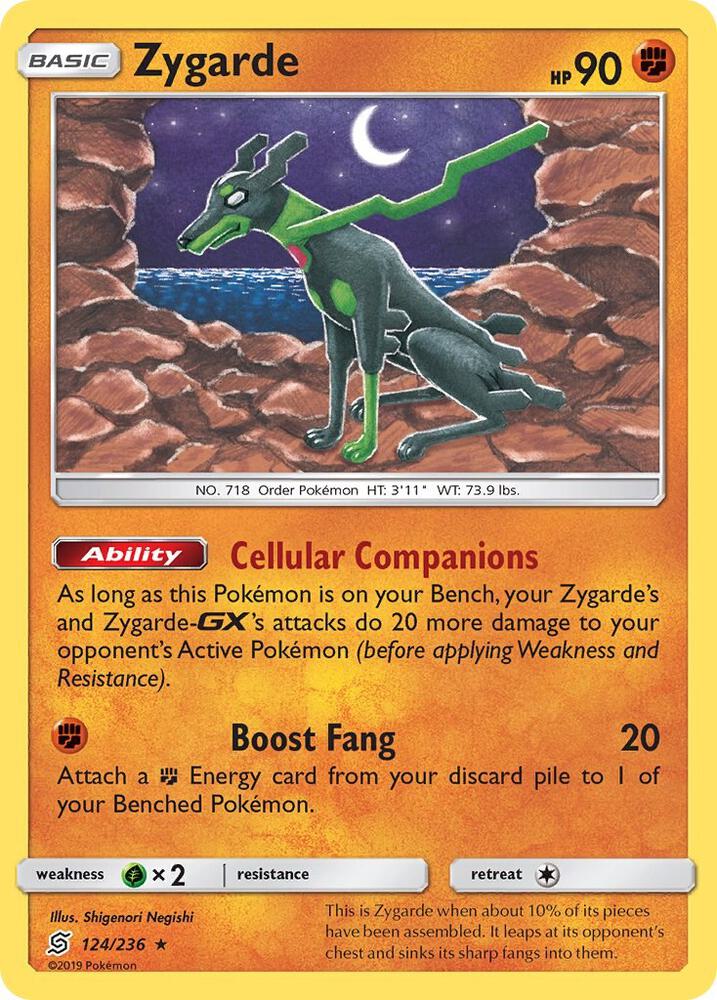 Zygarde [SM - Unified Minds] 124/236