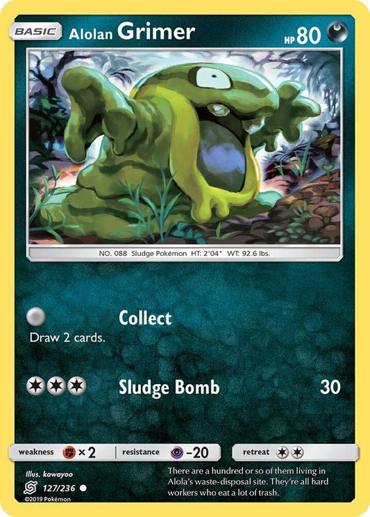 Alolan Grimer [SM - Unified Minds] 127/236