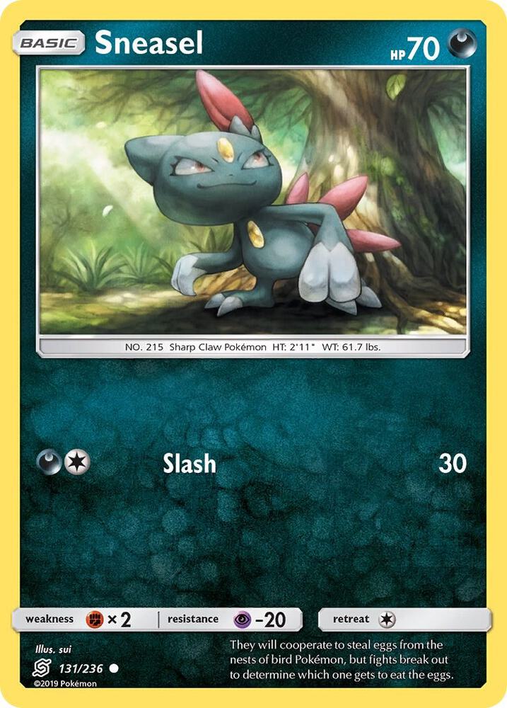 Sneasel [SM - Unified Minds] 131/236