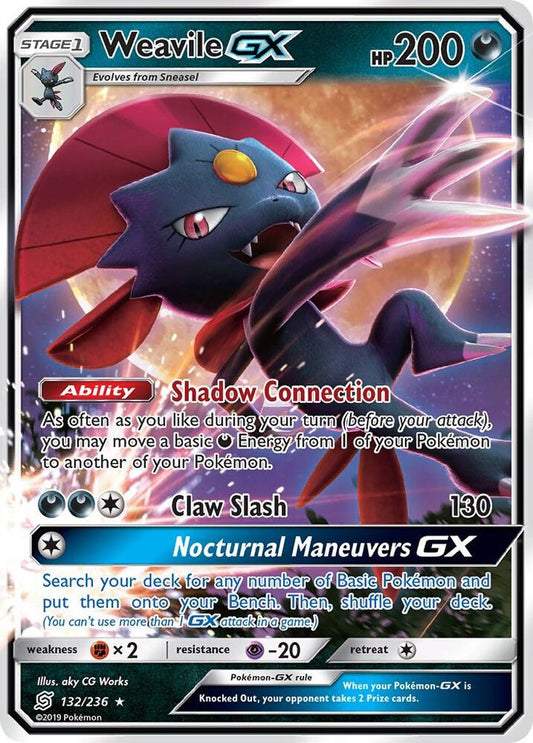 Weavile GX [SM - Unified Minds] 132/236