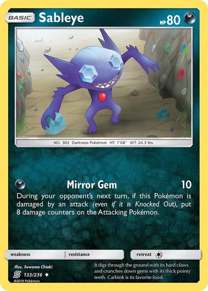 Sableye [SM - Unified Minds] 133/236