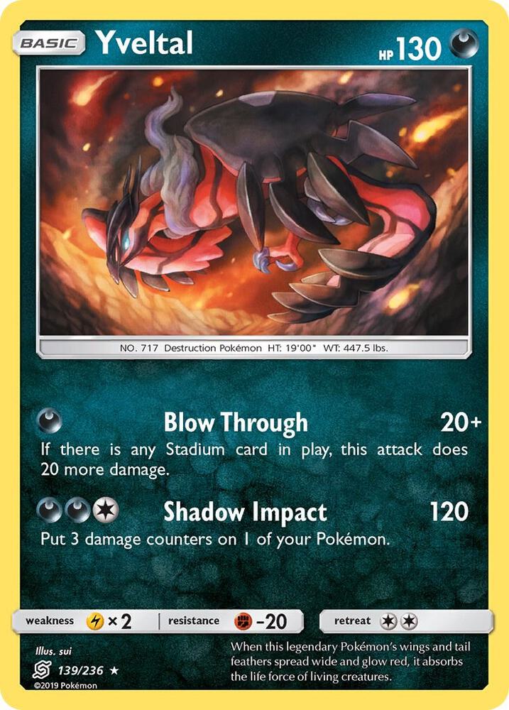 Yveltal [SM - Unified Minds] 139/236