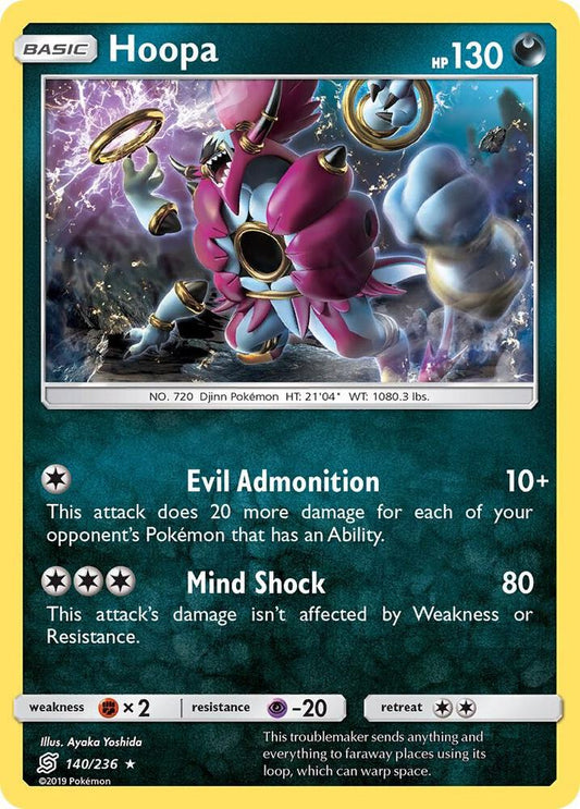 Hoopa [SM - Unified Minds] 140/236