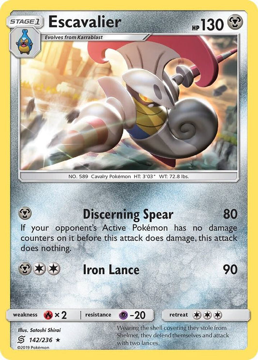 Escavalier [SM - Unified Minds] 142/236