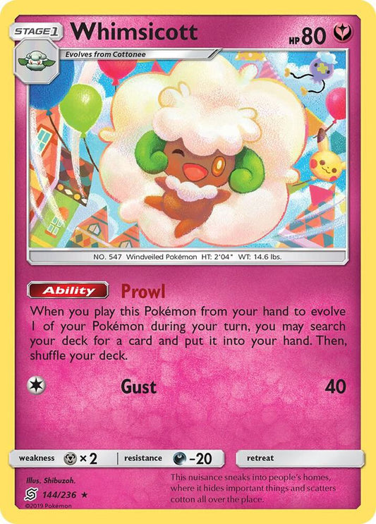 Whimsicott [SM - Unified Minds] 144/236