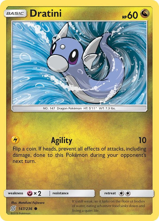 Dratini (147) [SM - Unified Minds] 147/236