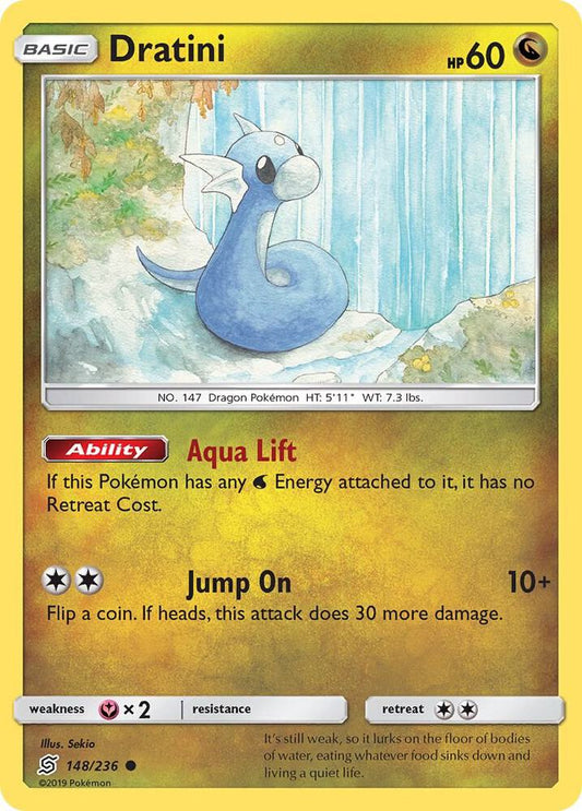 Dratini (148) [SM - Unified Minds] 148/236