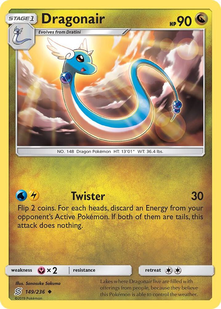 Dragonair (149) [SM - Unified Minds] 149/236