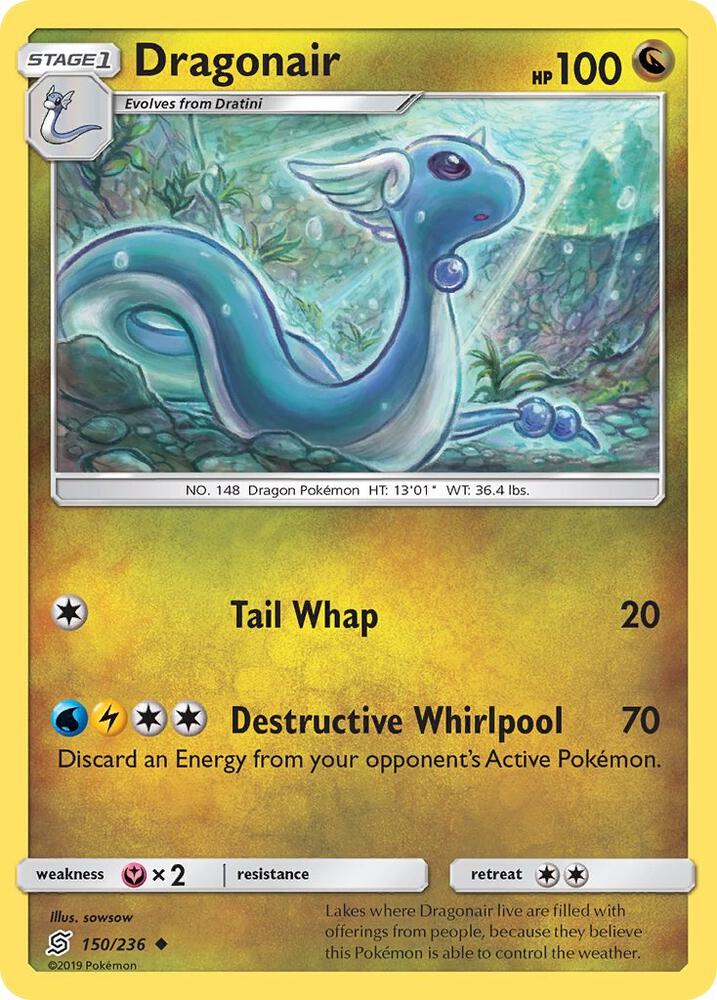 Dragonair (150) [SM - Unified Minds] 150/236