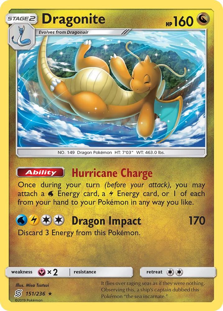 Dragonite [SM - Unified Minds] 151/236