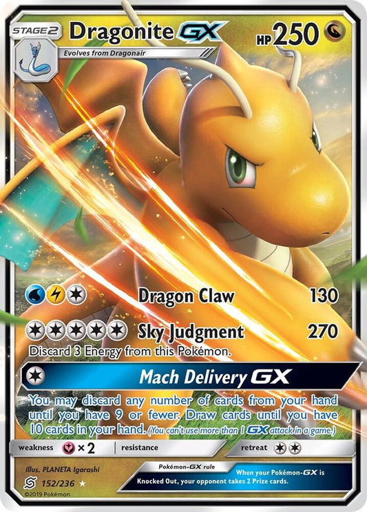 Dragonite GX [SM - Unified Minds] 152/236