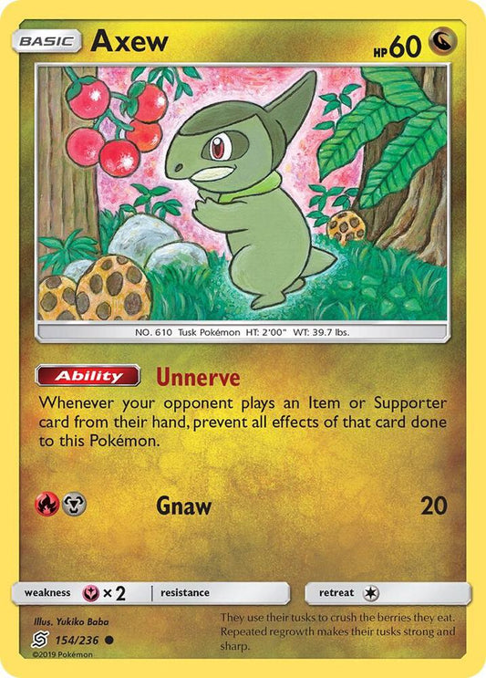 Axew [SM - Unified Minds] 154/236