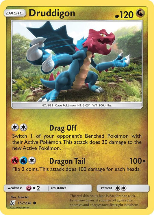 Druddigon [SM - Unified Minds] 157/236