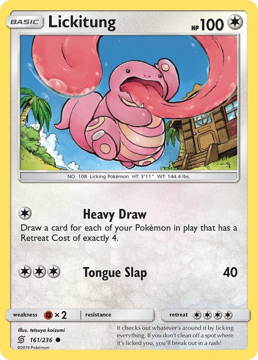 Lickitung [SM - Unified Minds] 161/236