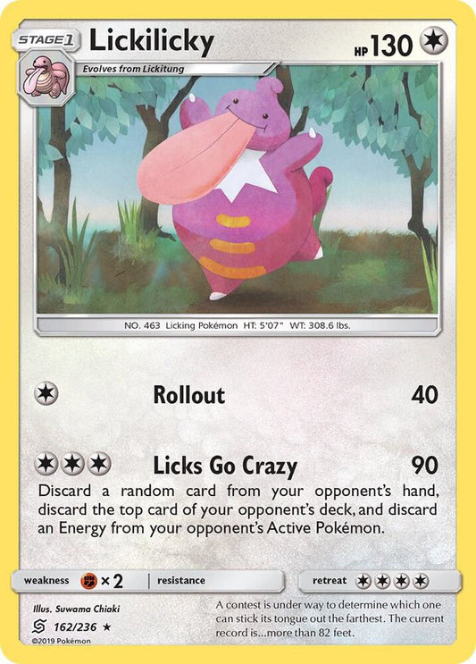 Lickilicky [SM - Unified Minds] 162/236