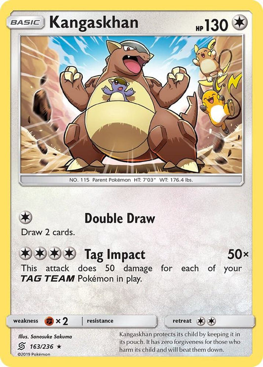 Kangaskhan [SM - Unified Minds] 163/236