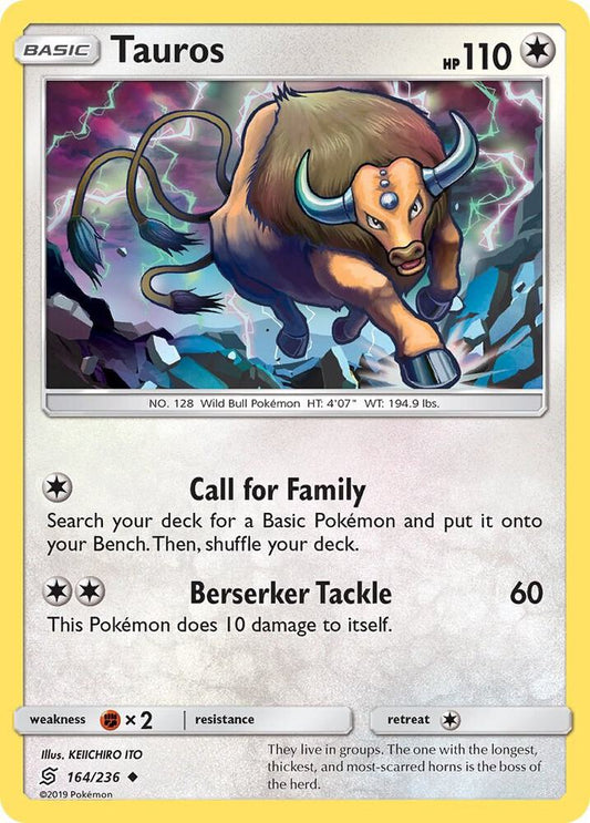 Tauros [SM - Unified Minds] 164/236
