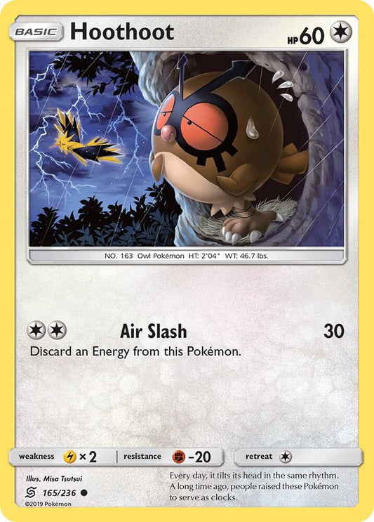Hoothoot [SM - Unified Minds] 165/236