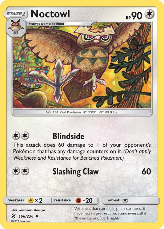 Noctowl [SM - Unified Minds] 166/236
