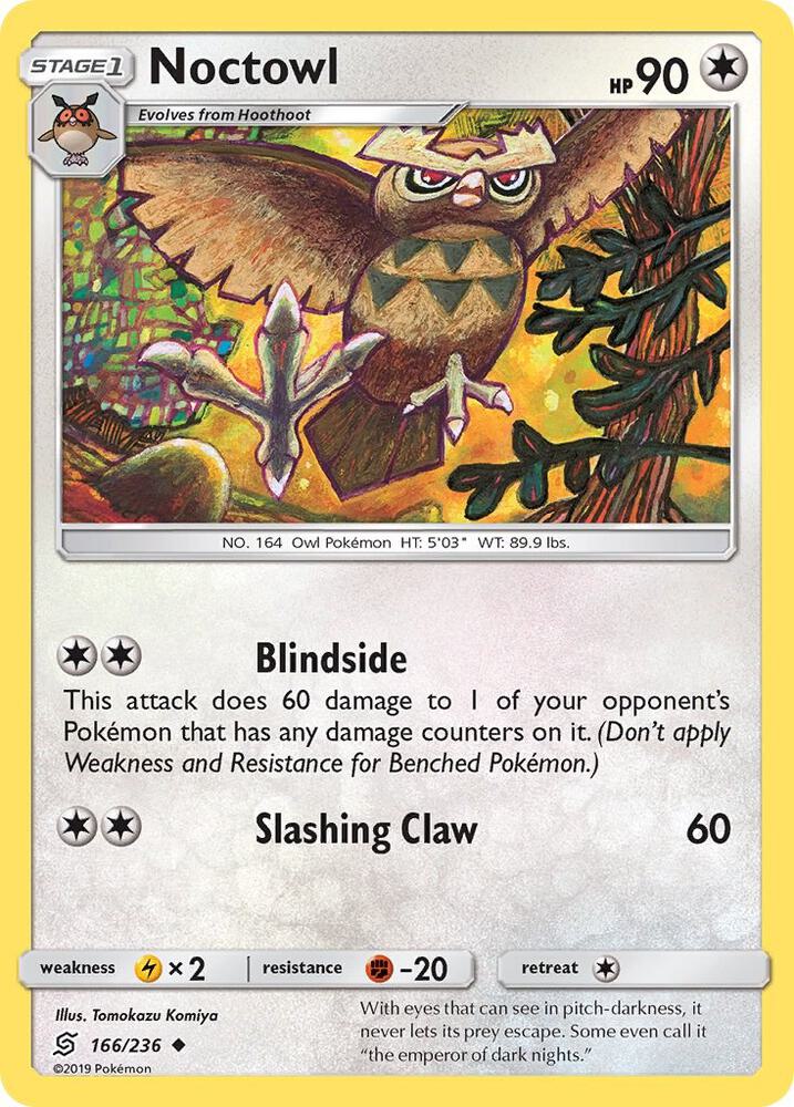Noctowl [SM - Unified Minds] 166/236