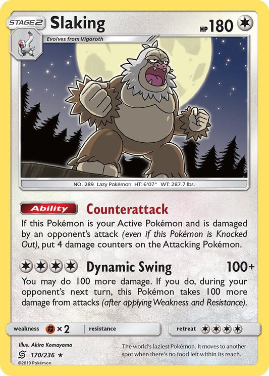Slaking [SM - Unified Minds] 170/236
