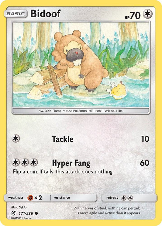Bidoof [SM - Unified Minds] 171/236