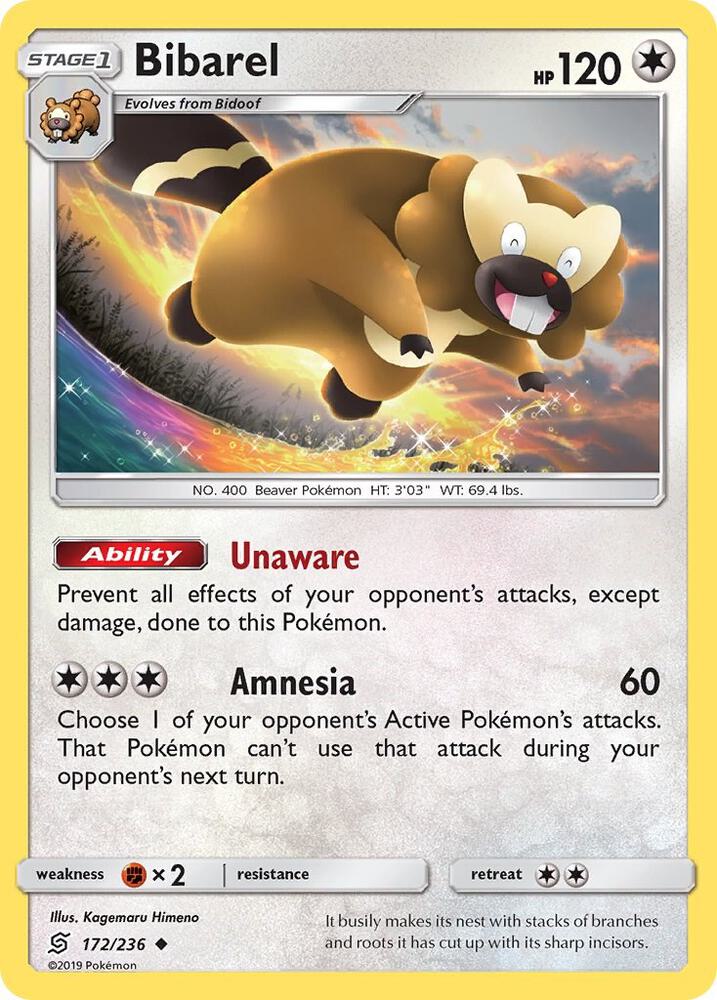 Bibarel [SM - Unified Minds] 172/236