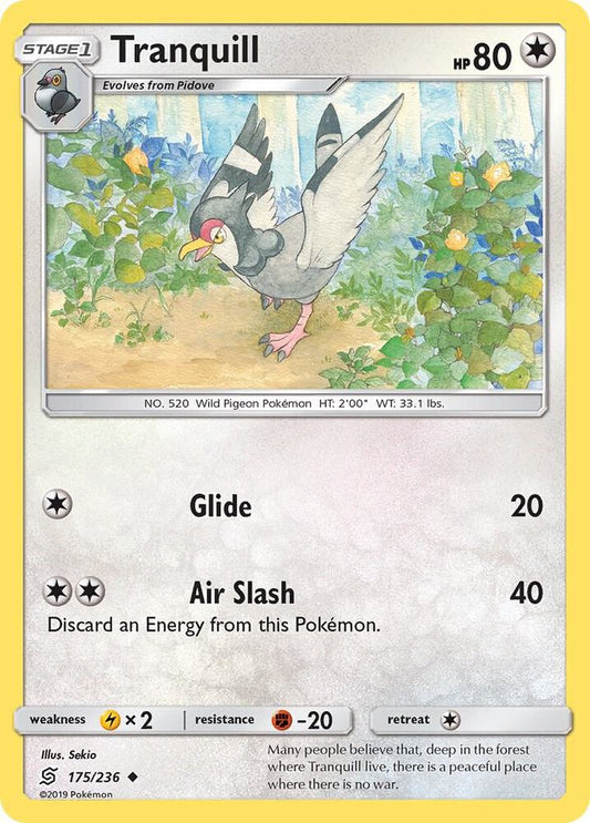 Tranquill [SM - Unified Minds] 175/236