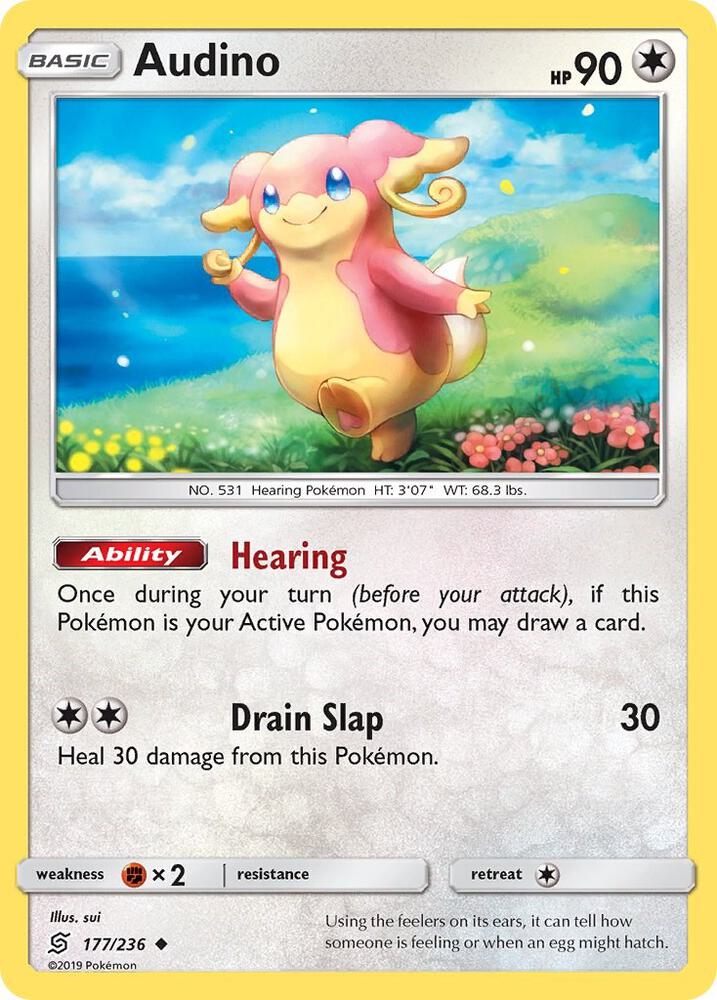 Audino [SM - Unified Minds] 177/236