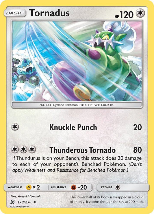 Tornadus [SM - Unified Minds] 178/236
