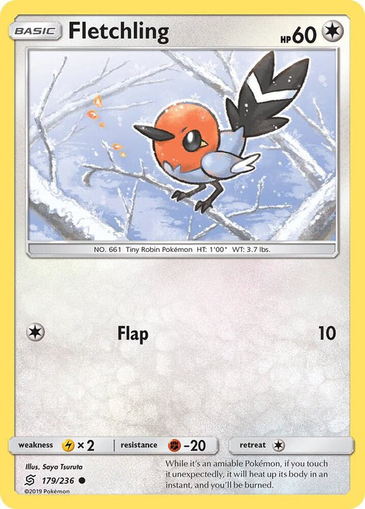 Fletchling [SM - Unified Minds] 179/236