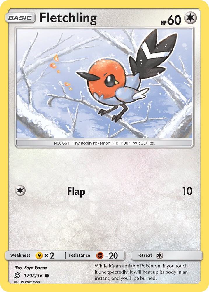 Fletchling [SM - Unified Minds] 179/236