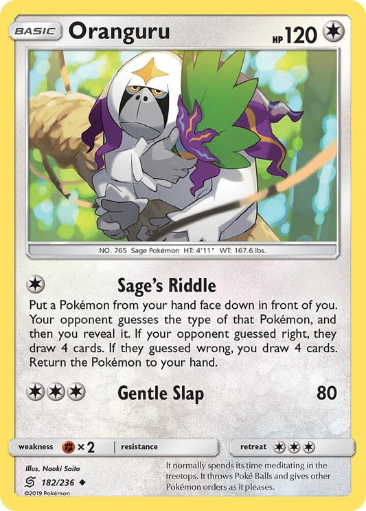 Oranguru [SM - Unified Minds] 182/236