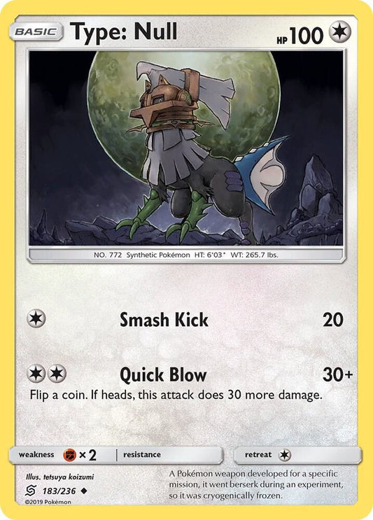 Type: Null [SM - Unified Minds] 183/236