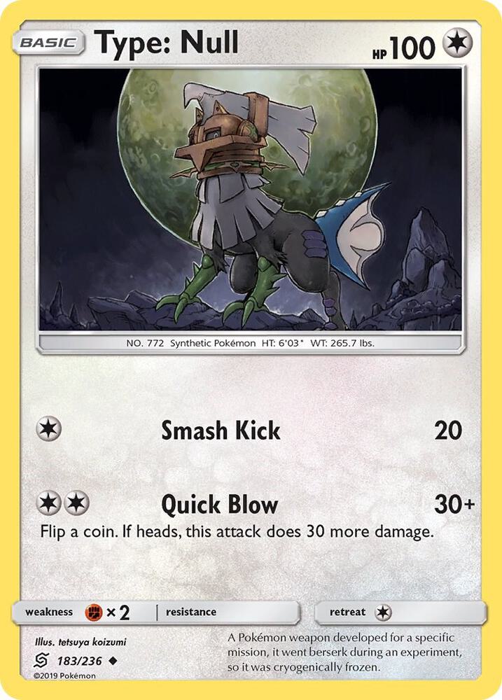 Type: Null [SM - Unified Minds] 183/236