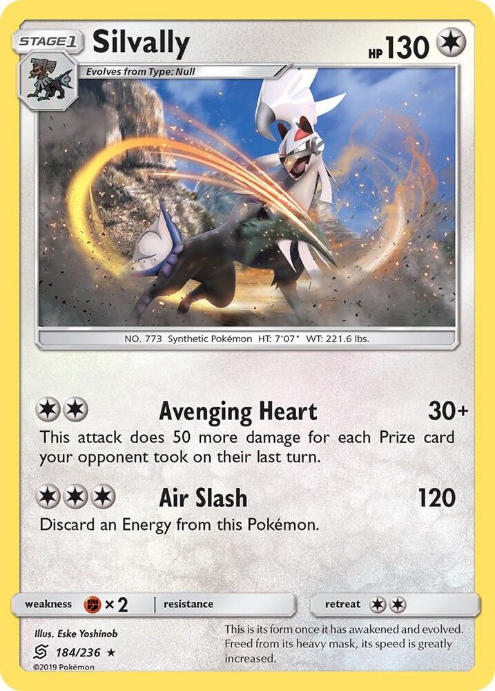 Silvally [SM - Unified Minds] 184/236