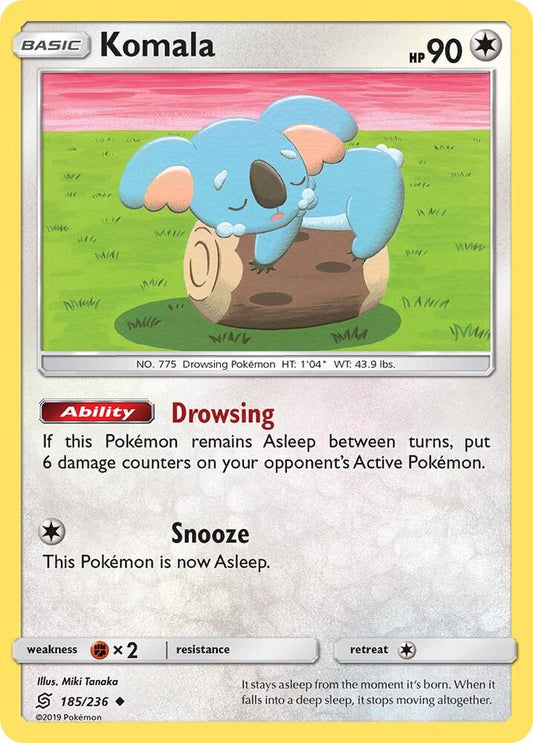 Komala [SM - Unified Minds] 185/236