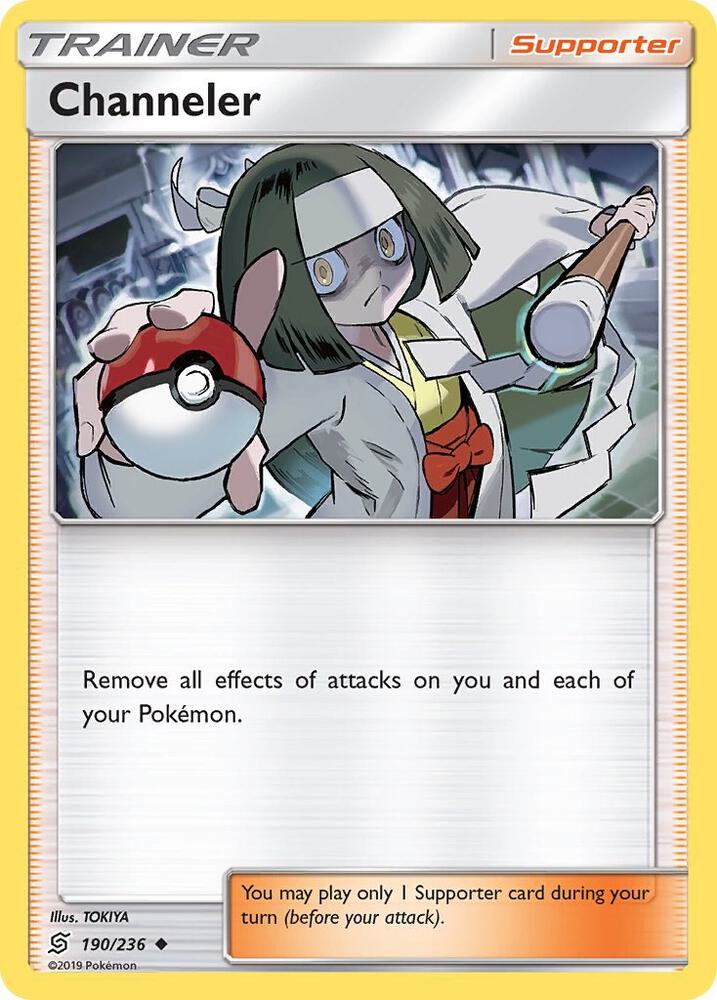 Channeler [SM - Unified Minds] 190/236