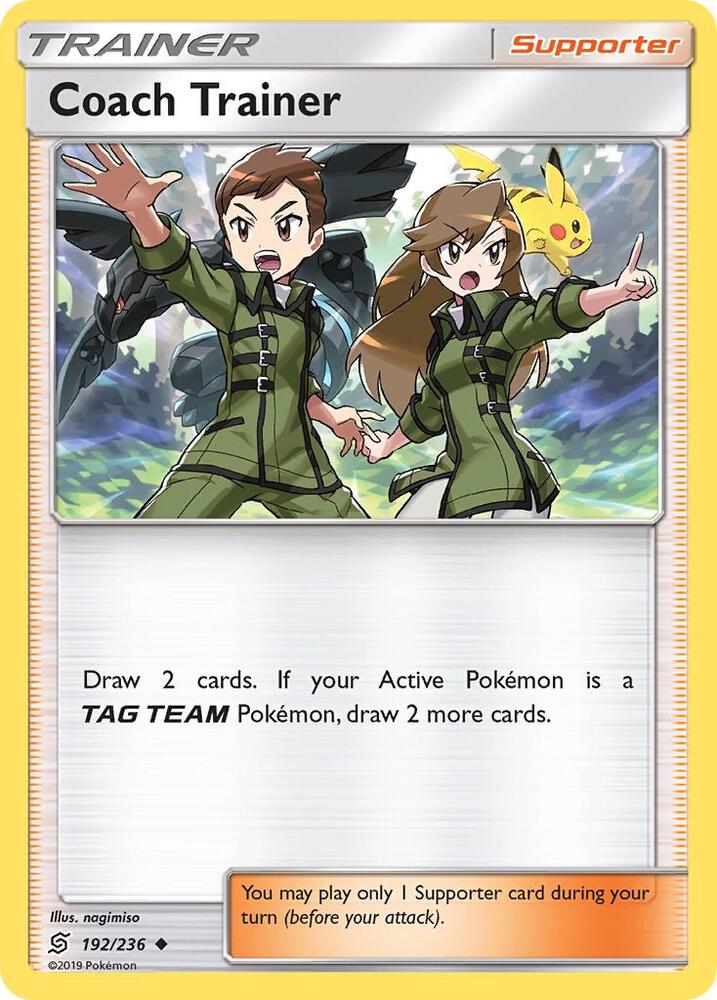 Coach Trainer [SM - Unified Minds] 192/236