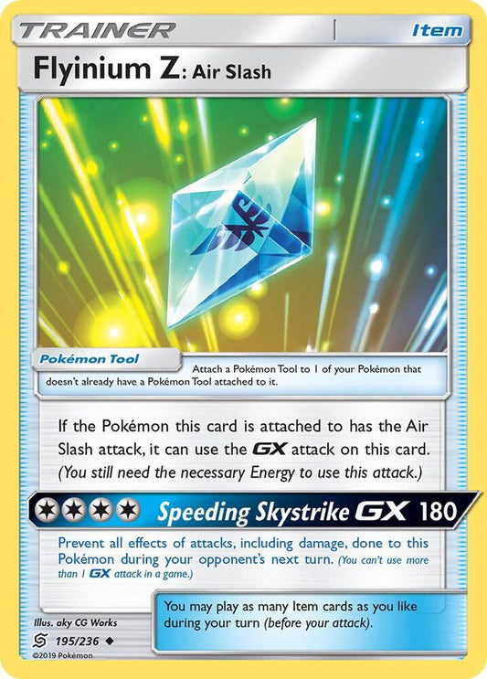 Flyinium Z: Air Slash [SM - Unified Minds] 195/236