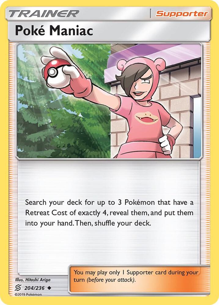 Poke Maniac [SM - Unified Minds] 204/236