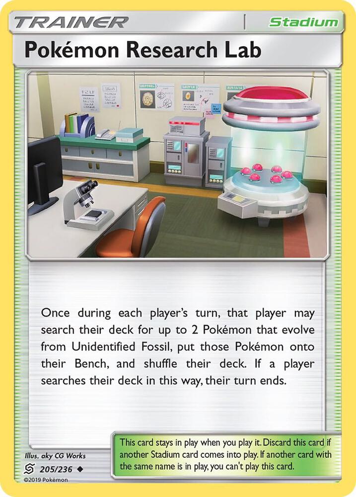 Pokemon Research Lab [SM - Unified Minds] 205/236