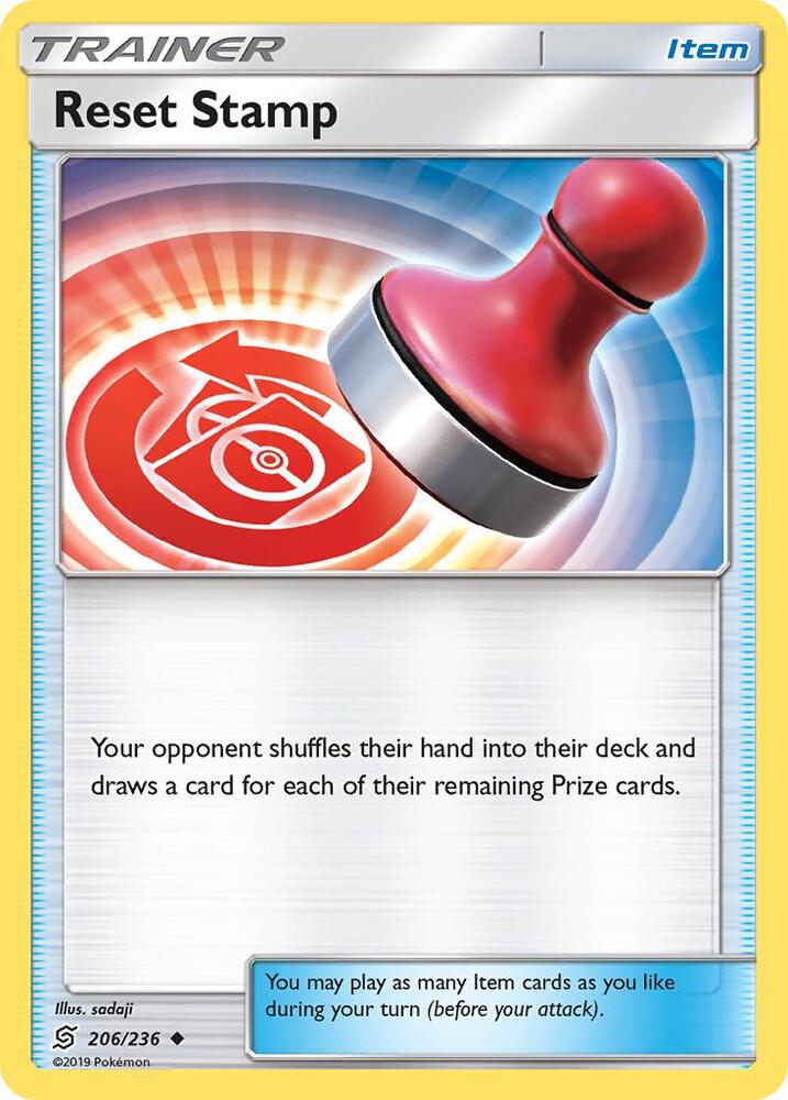 Reset Stamp [SM - Unified Minds] 206/236