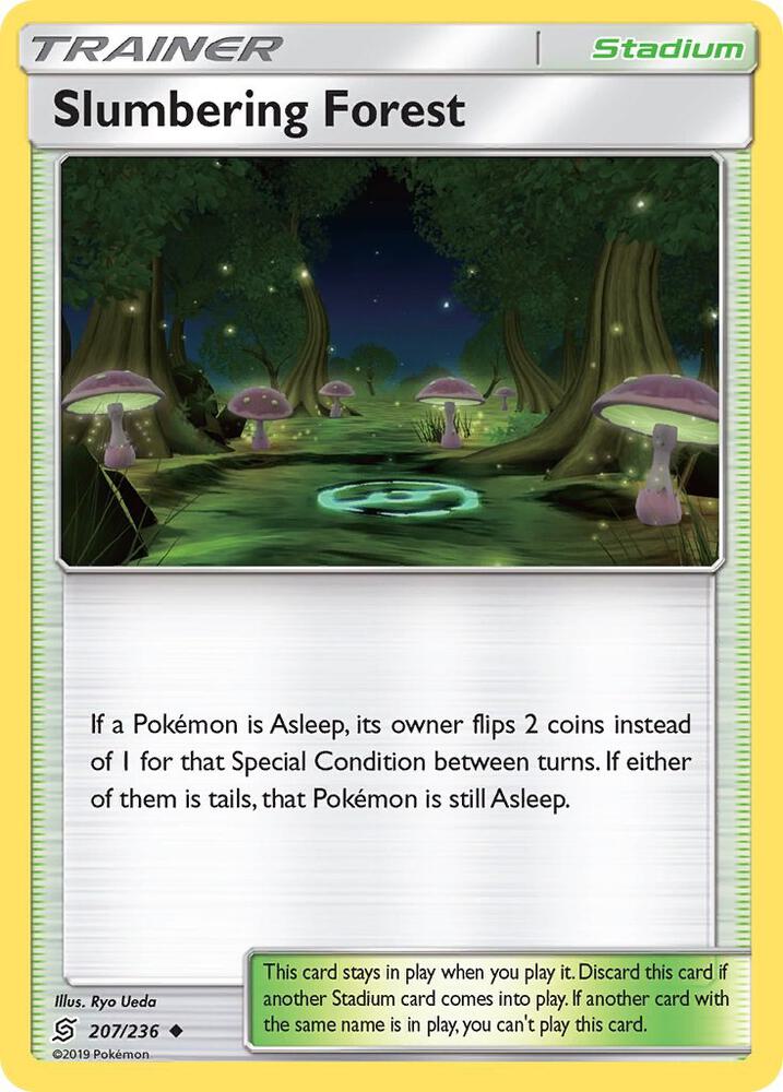 Slumbering Forest [SM - Unified Minds] 207/236
