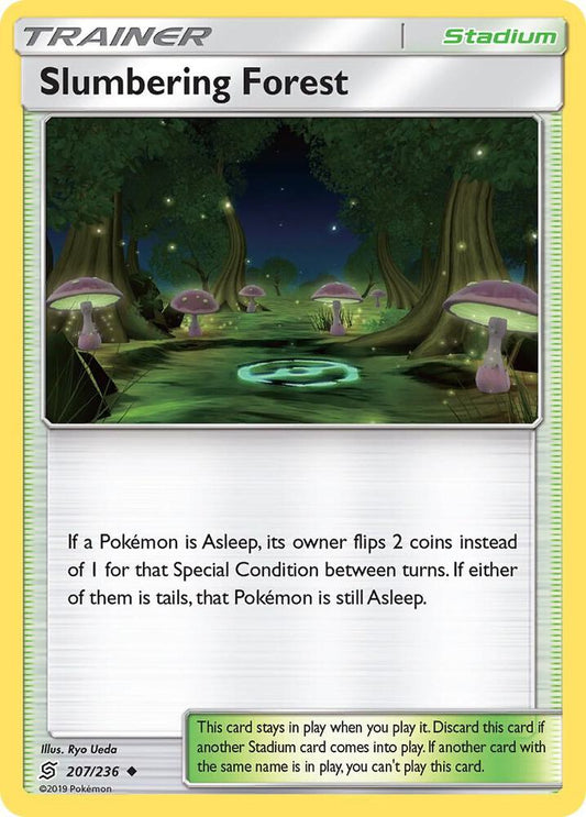 Slumbering Forest [SM - Unified Minds] 207/236