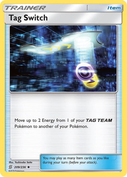 Tag Switch [SM - Unified Minds] 209/236